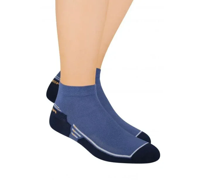 Pánské kotníkové ponožky Steven Sport art.054 Pánské kotníkové ponožky Steven Sport art.054