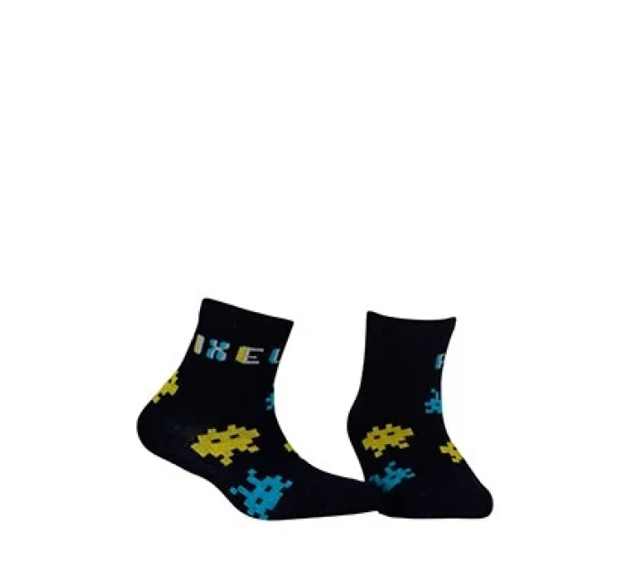 Skarpety  chłopięce wzorowane model 16127234 - Wola