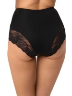 Dámské stahovací kalhotky 204 black plus - BABELL Dámské stahovací kalhotky 204 black plus - BABELL