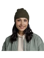 Pletená fleecová čepice Beanie model 20890253 - Buff
