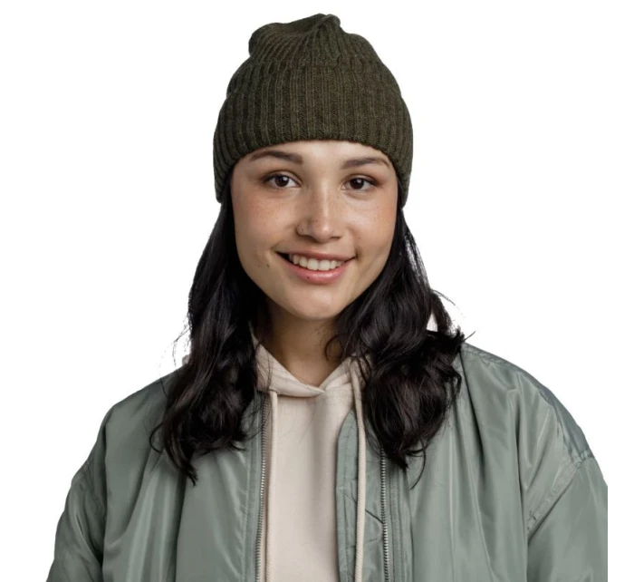 Pletená fleecová čepice Beanie model 20890253 - Buff