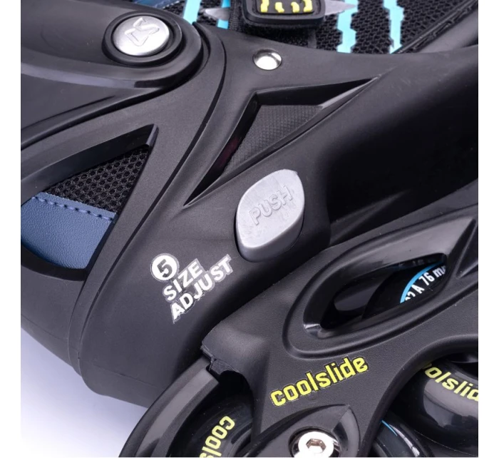 Fitness kolečkové brusle Coolslide Meron Jr 92800597973