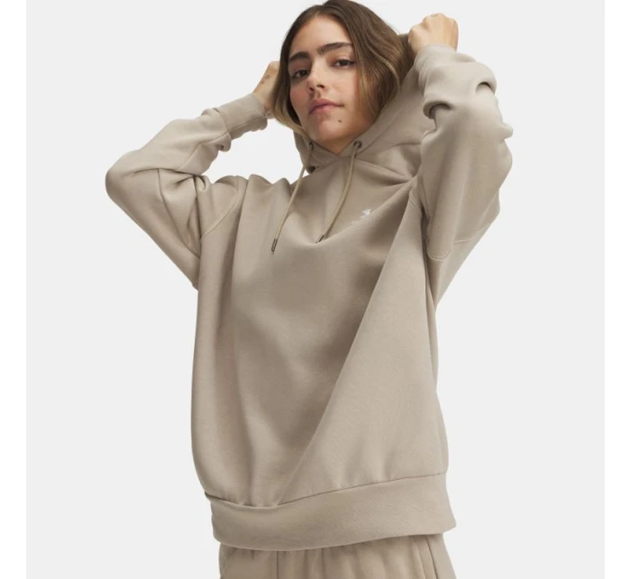 Mikina Under Armour Icon Fleece Oversized Hoodie W 1379495300 Mikina Under Armour Icon Fleece Oversized Hoodie W 1379495300