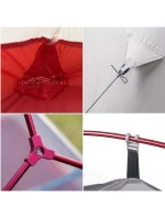 Naturehike Stan Cloud Up 1 20D Aktualizováno NH18T010-T-Forest Green