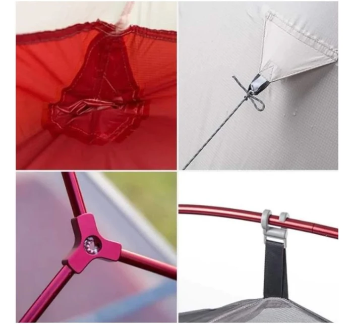 Naturehike Stan Cloud Up 1 20D Aktualizováno NH18T010-T-Forest Green