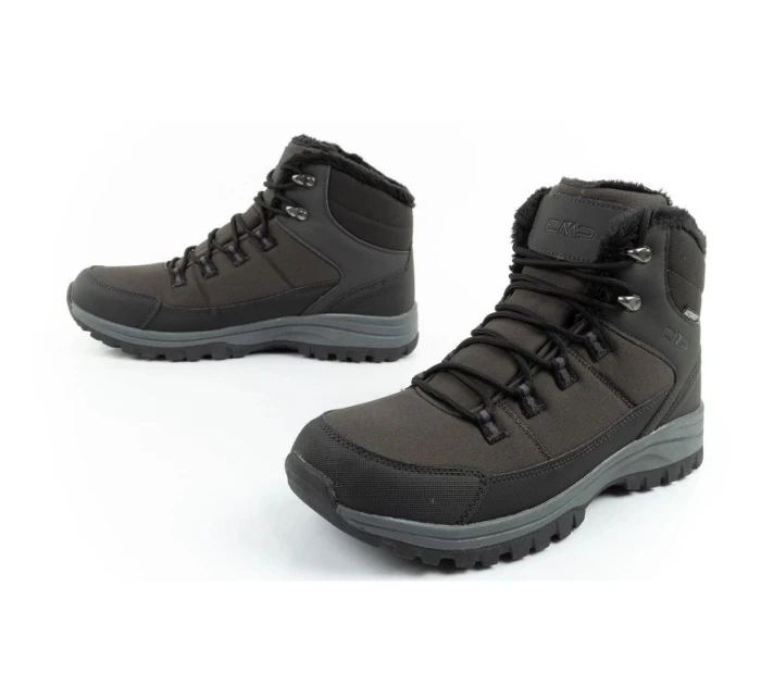 model 21764205 pánská zateplená nepromokavá trekingová kotníková obuv - CMP