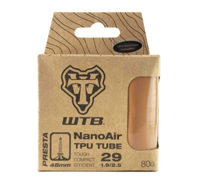 WTB NanoAir TPU 29'' FV 48 mm vnitřní trubka WTB NanoAir TPU 29'' FV 48 mm vnitřní trubka