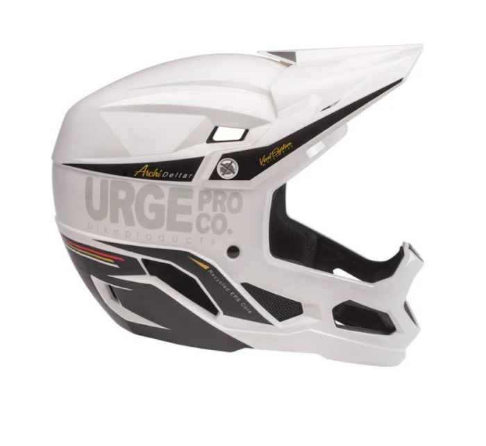 Přilba URGE ARCHI-DELTAR bílá M 55-56 cm