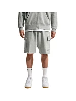 Pánské šortky Nike Club, šedé, model 22308906 063 S - No name