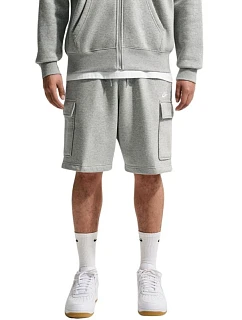 Pánské šortky Nike Club, šedé, FN3525 063 S