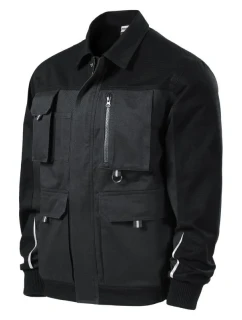 M ebony gray pánské sako model 19378461 - Rimeck