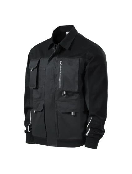 M ebony gray pánské sako model 19378461 - Rimeck