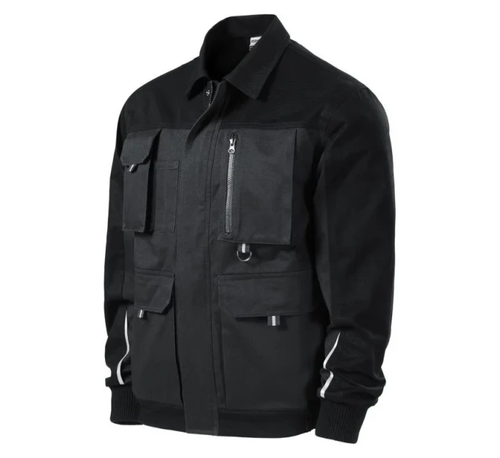 M ebony gray pánské sako model 19378461 - Rimeck