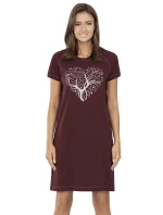 Italian Fashion Hosta cr. r. barva: melange/bordeaux