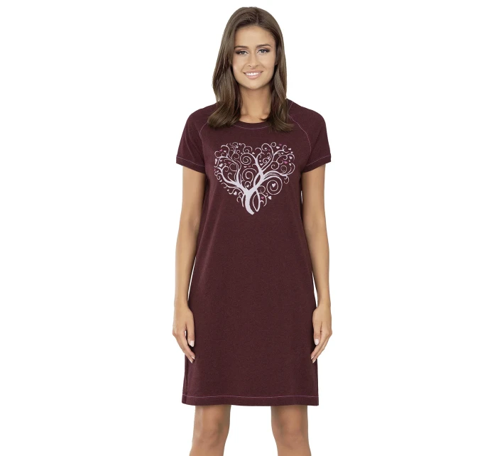 Italian Fashion Hosta cr. r. barva: melange/bordeaux