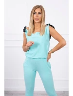 s nápisem mint model 18747057 - K-Fashion