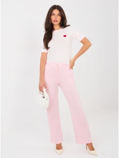 Kalhoty IT SP 22209.15 světle růžové