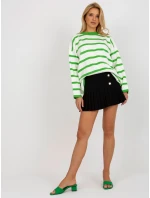 Dámský svetr LC SW  zelená  model 18132718 - FPrice