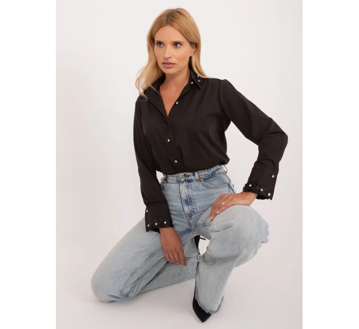 Košile LK KS 509574.71 černá