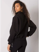 Mikina RV BL 7257.70 černá Mikina RV BL 7257.70 černá