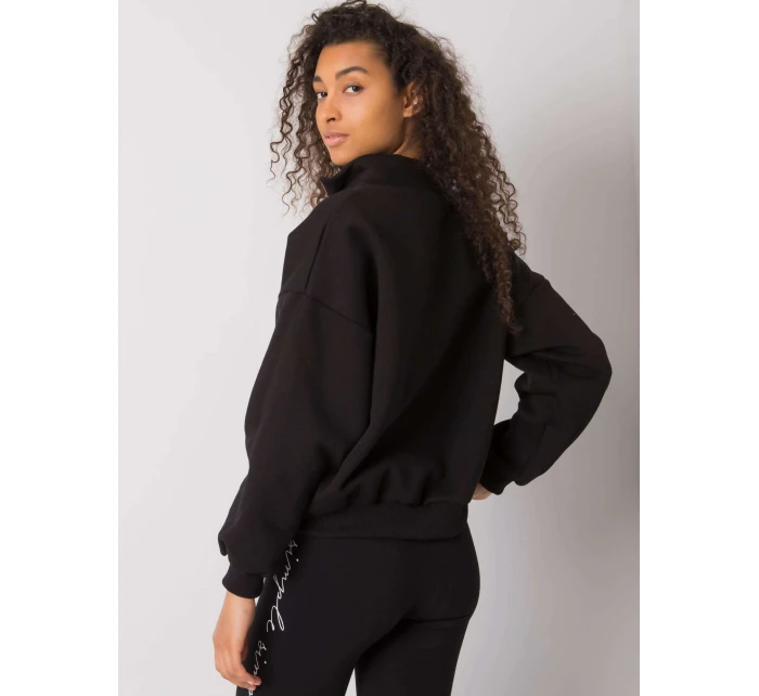 Mikina RV BL 7257.70 černá Mikina RV BL 7257.70 černá