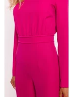 Kombinéza s na ramenou fuchsiová model 20514987 - Moe