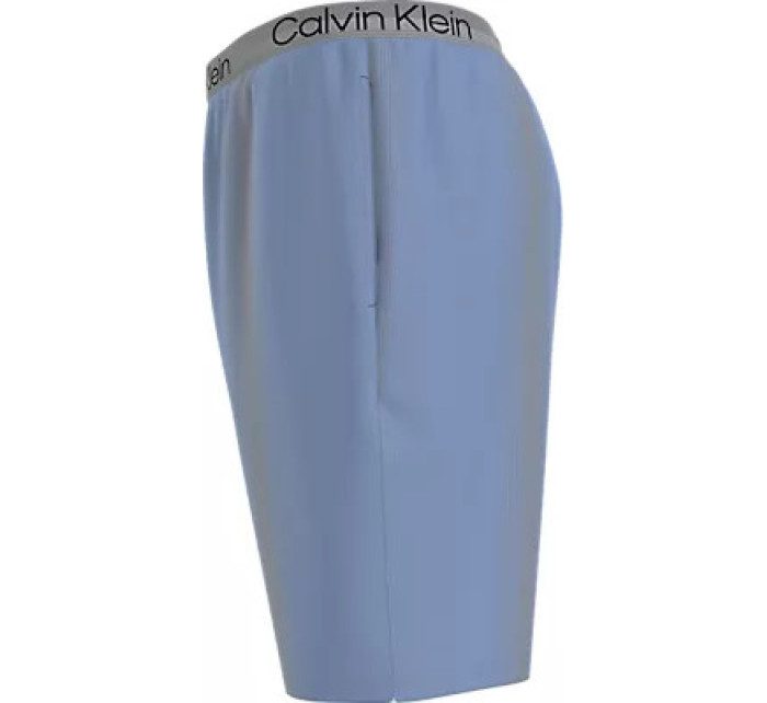 Spodní prádlo Pánské šortky SLEEP SHORT 000NM2179EMZZ - Calvin Klein
