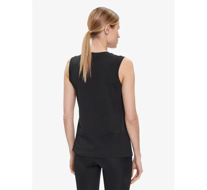 Dámské tílko 00020 černé model 19916465 - Emporio Armani Dámské tílko 00020 černé model 19916465 - Emporio Armani