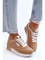 Sportovní obuv model 20985416 khaki Step in style - SWEET SHOES Sportovní obuv model 20985416 khaki Step in style - SWEET SHOES