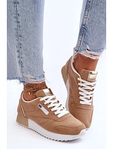 Sportovní obuv BK939 khaki - Step in style