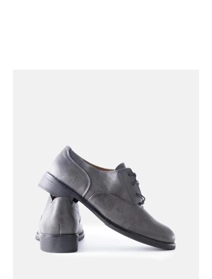 Polobotky K model 21133315 šedé Solea - SWEET SHOES