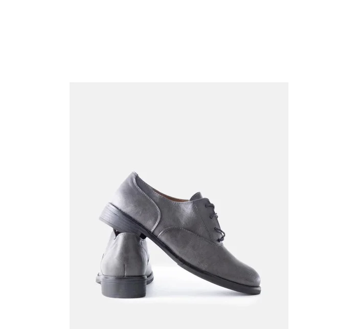 Polobotky K 1808-4 šedé - Solea