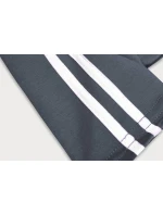 Dámské bavlněné legíny (YW06038) grafitové - Goodlooking