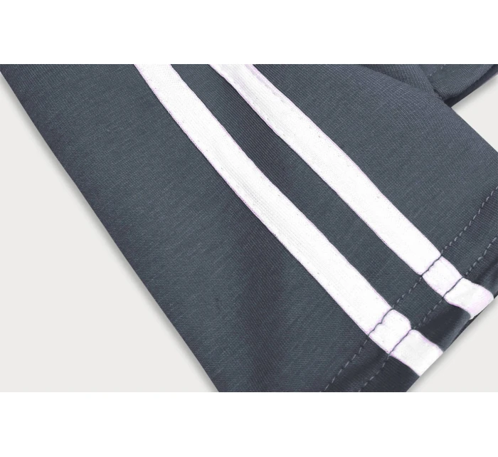 Dámské bavlněné legíny (YW06038) grafitové - Goodlooking