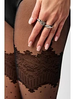 Tenké punčocháče vzor model 22072569 - Gabriella Tenké punčocháče vzor model 22072569 - Gabriella