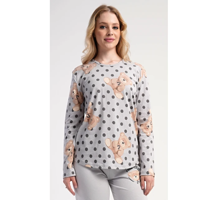 Dámské pyžamo dlouhé Paula