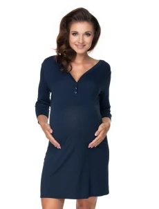 Těhotenská noční košile model 138230 PeeKaBoo