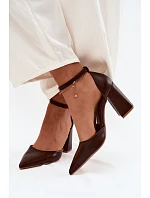 Lodičky na sloupku model 227164 Step in style