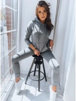Dámská mikina BASIC s kapucí antracitová BY0172z Dámská mikina BASIC s kapucí antracitová BY0172z