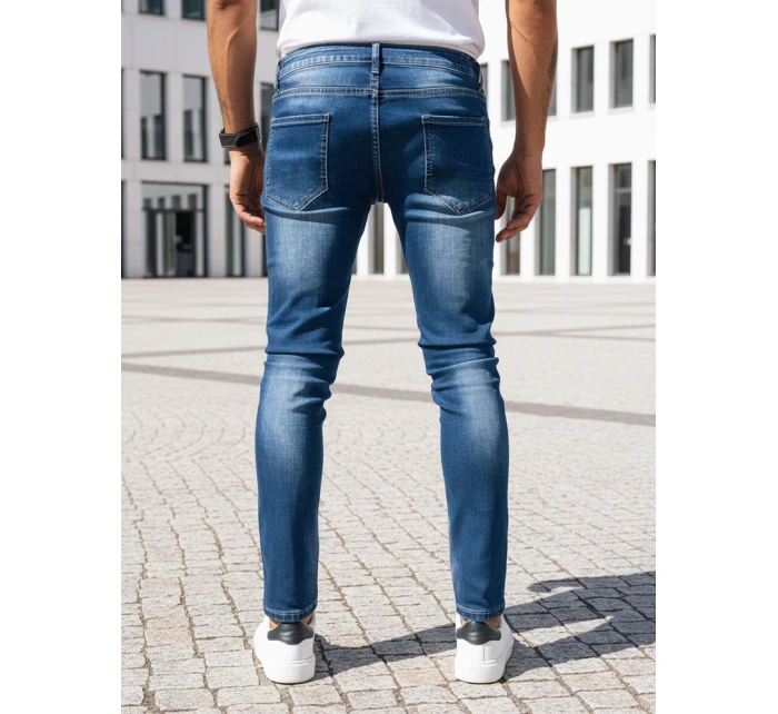 Pánské světle modré džínové kalhoty model 21968683 - Dstreet