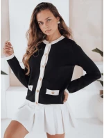 Dámský černý svetr  model 21991065 - Dstreet