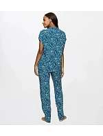 BOYFRIEND FIT - lehká pyžamová souprava z 100 % viskózy Triumph BOYFRIEND FIT - lehká pyžamová souprava z 100 % viskózy Triumph