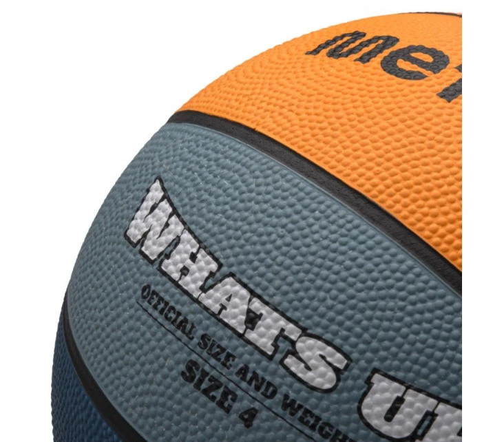 Meteor basketbal What's up 4 16793 velikost 4 Meteor basketbal What's up 4 16793 velikost 4