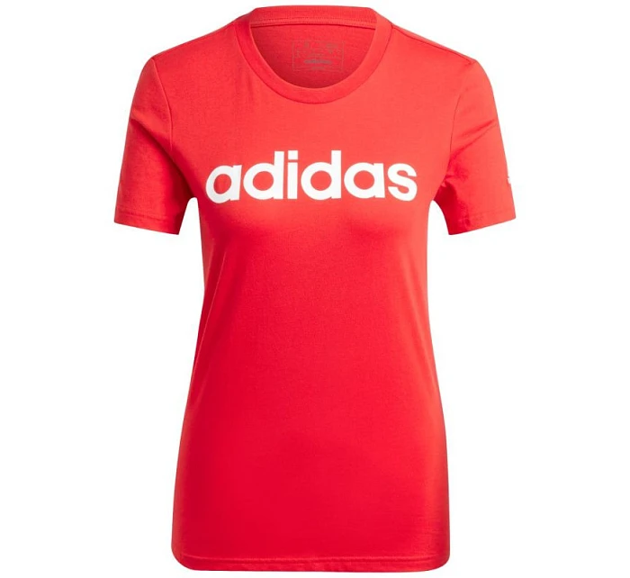 Loungewear Essentials Slim Logo Tee W model 20572026 - ADIDAS