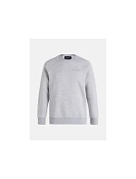 Peak Performance M Original Small Logo Crew mikina šedá