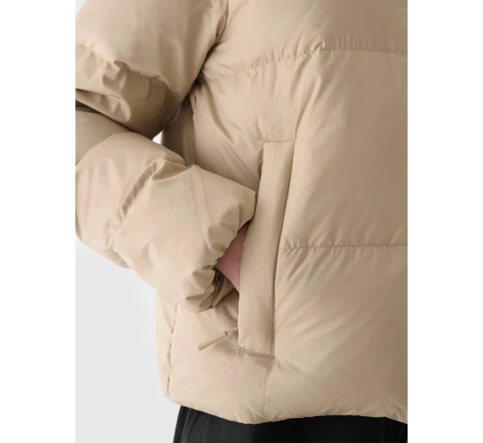 Dámská zimní péřová bunda s přírodní výplní 4F 4FWAW24TDJAF481-83S