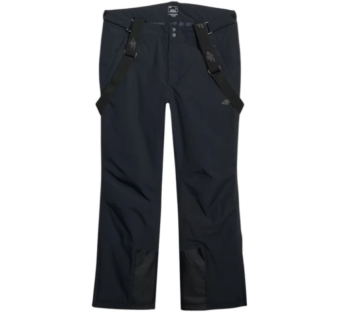 Pánské lyžařské kalhoty 4F FNK M0924 deep black 4FWAW25TFTRM0924 20S Pánské lyžařské kalhoty 4F FNK M0924 deep black 4FWAW25TFTRM0924 20S