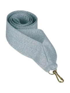 Wstążka 22 mm - srebrna