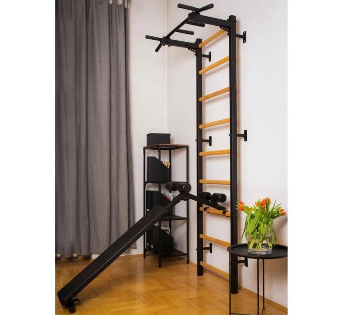 ROTAČNÍ CVIČEBNÍ LAVICE S KOLENNÍMI VÁLCI A SEDADLEM BENCHK B1B