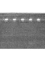 ODSTÍN SÍŤ 110G/M2 1,5X10M TMAVĚ ŠEDÁ